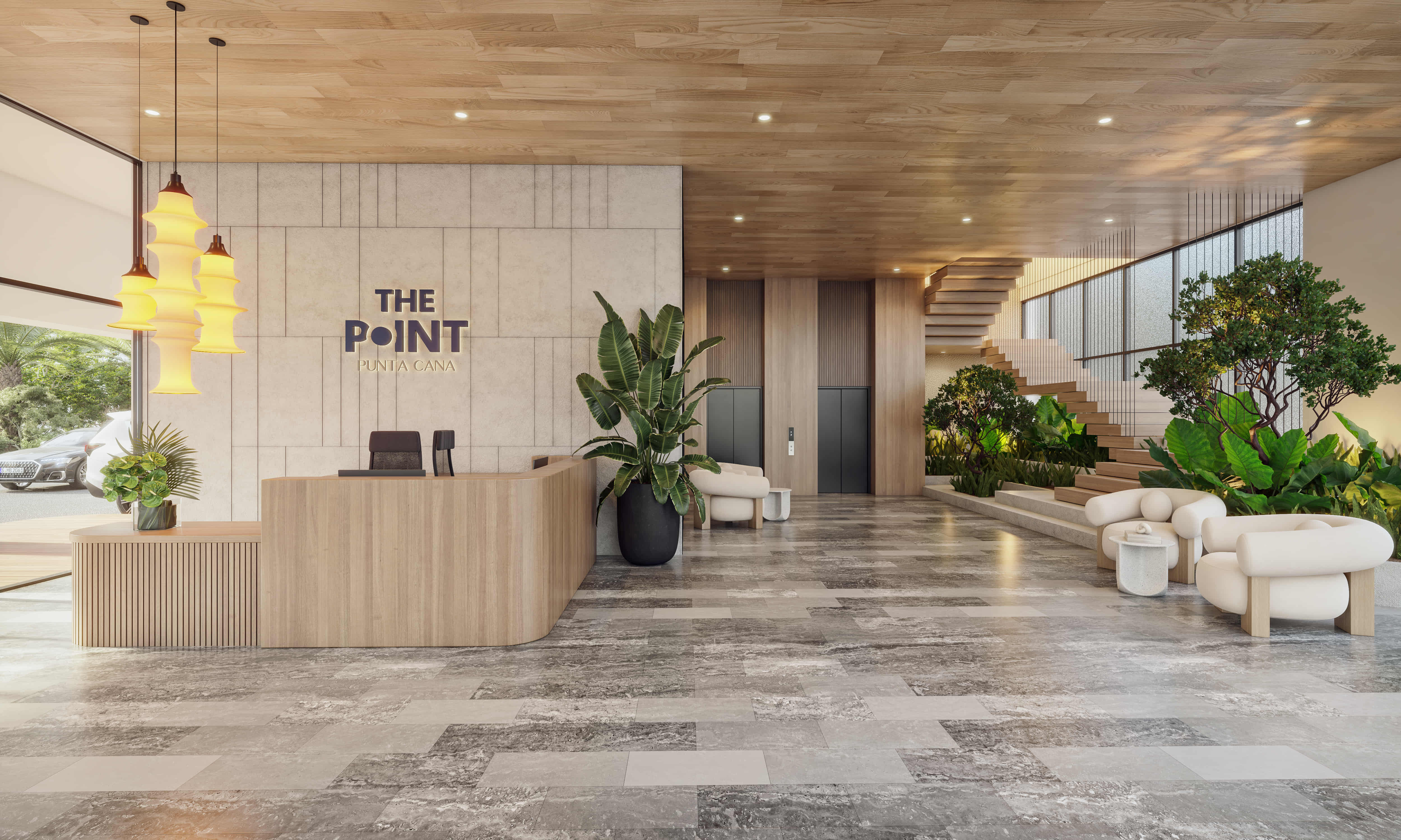 The Point Lobby